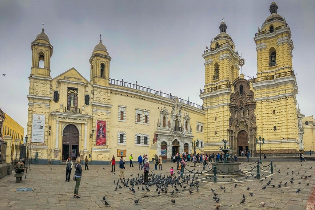 Basilica and Convent of San Francisco - Lima Peru